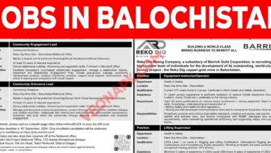 Jobs In Balochistan thumb