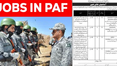 PAF jobs in rawalpindi