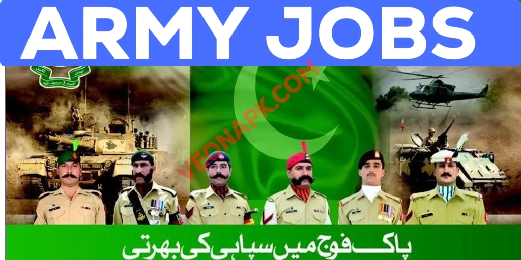 Pak army jobs thumbbnail