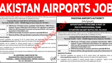 Pakistan Airports Authority PAA thumb