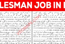 Private job in islamabad