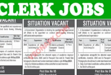 clerk jobs