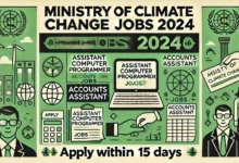 Ministry of Climate Change Jobs 2024