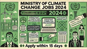 Ministry of Climate Change Jobs 2024