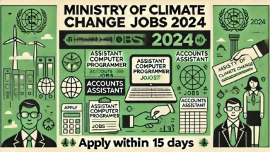 Ministry of Climate Change Jobs 2024